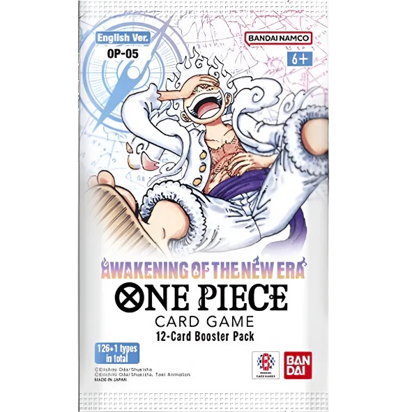 One Piece (OP 05) Awakening of the New Era Booster Pack (12 Cards)